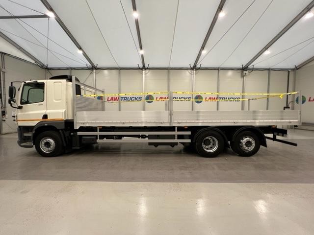 DAFCF 330 6x2 Rear Lift Dropside Scaffolding Truck
