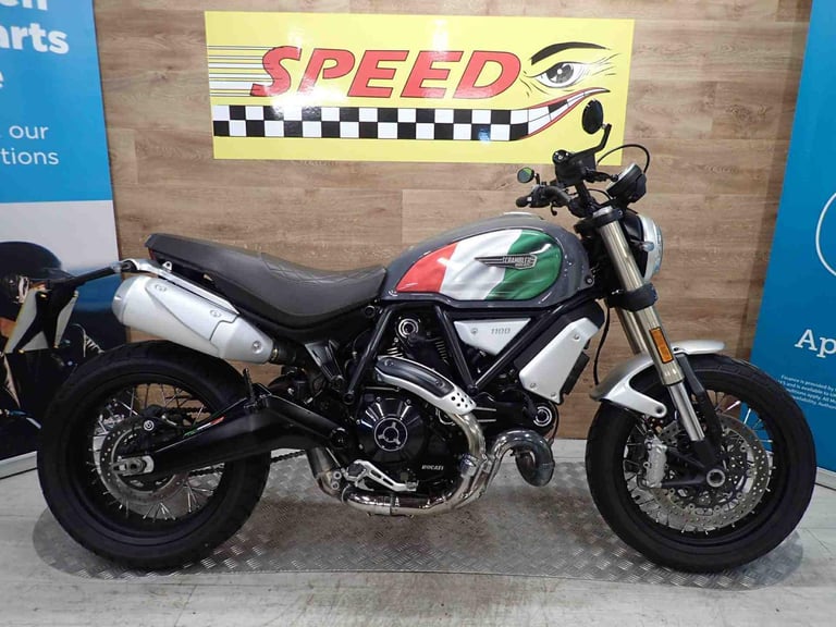 Ducati Scrambler 1100 Special 2018