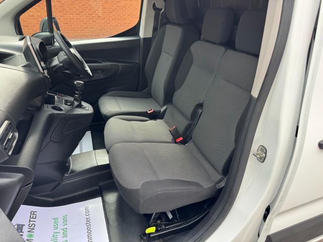 2022 Citroen Berlingo 1.5 BlueHDi 1000Kg Enterprise Pro 100ps [6 Speed] PANEL VAN DIESEL Manual