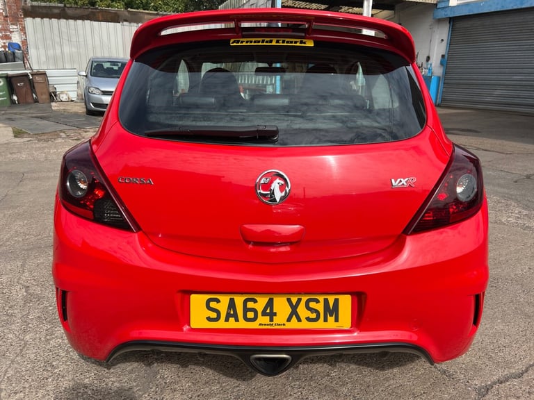 2014 Vauxhall Corsa 1.6T VXR 3dr HATCHBACK Petrol Manual
