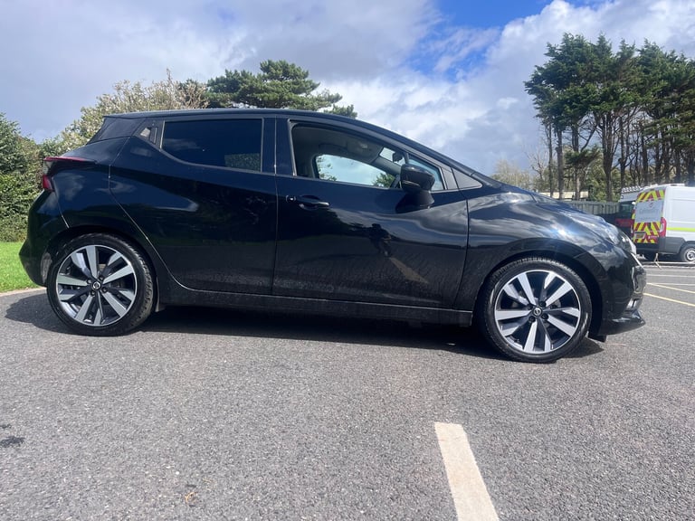 2022 Nissan Micra 1.0 IG-T Tekna Hatchback 5dr Petrol Manual Euro 6 (s/s) (92