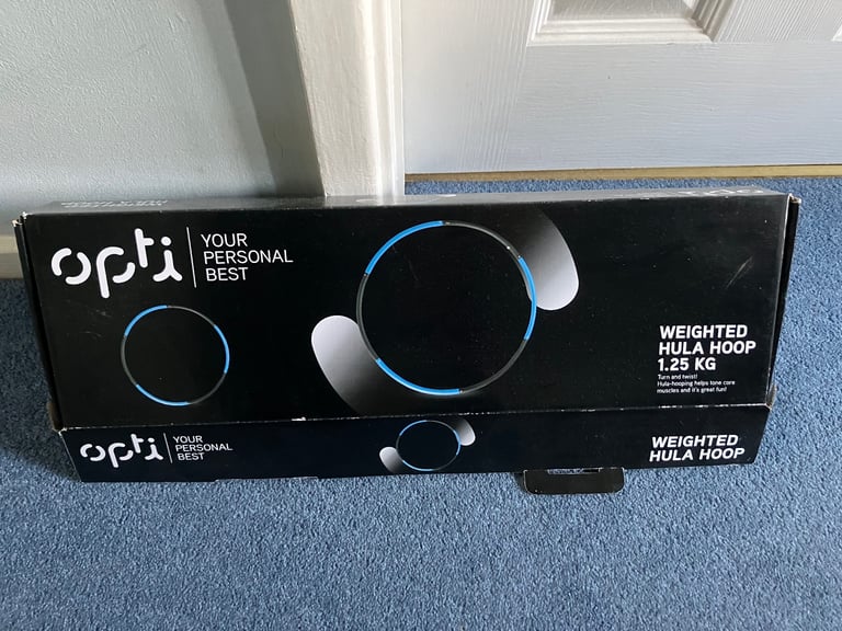 image for Opti 1.25kg weighted hula hoop