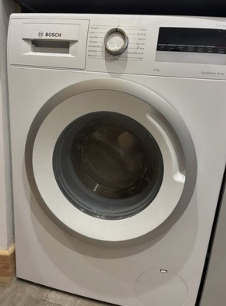 image for Bosch series 4 washing machine 8kg 