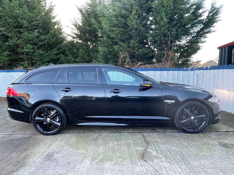 2015 Jaguar XF 2.2 D R-SPORT BLACK SPORTBRAKE ESTATE 5-Door 1 OWNER CAR