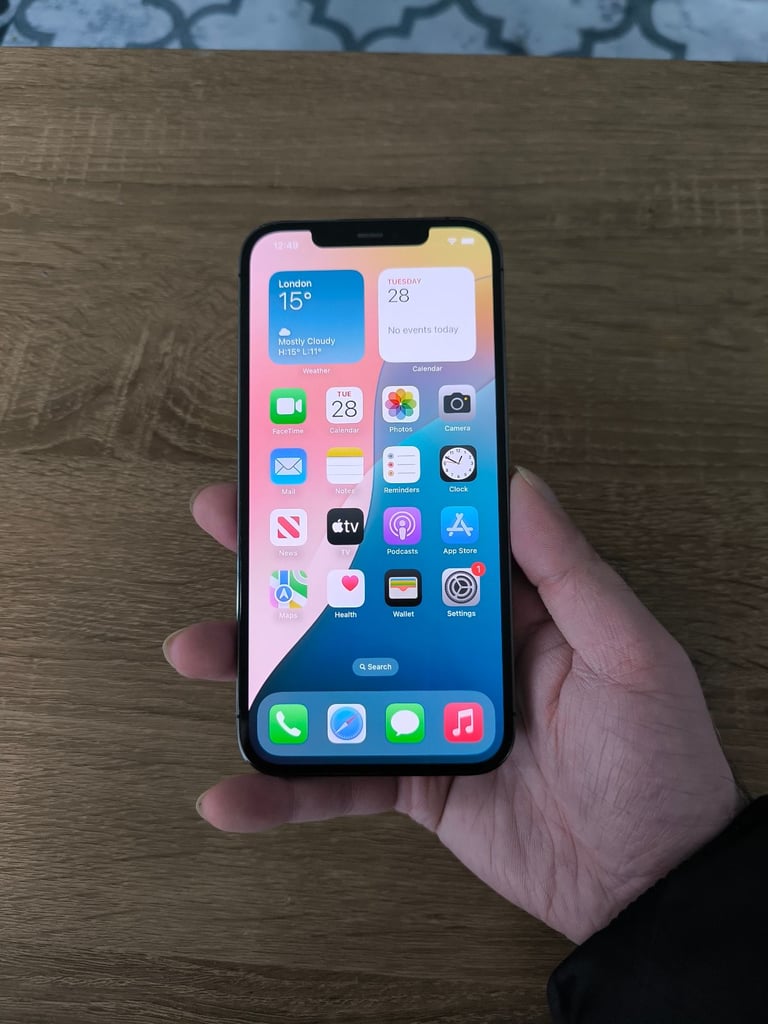 image for iPhone 12 Pro max 128gb unlocked 