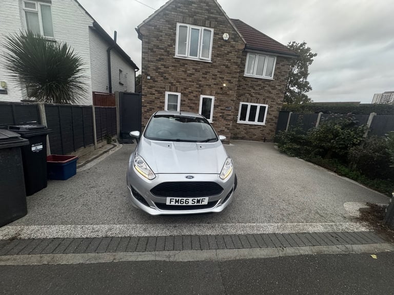 Ford, FIESTA, 1.0T 125 ST-LINE ECOBOOST, 2017