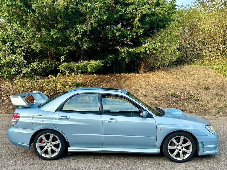 2006 Subaru Impreza 2.5 WRX TURBO SL 4dr [Leather + Sunroof] SALOON Petrol Manual