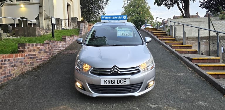 CITROEN C4 VTR+ 1.6 Hdi Diesel 2012 5dr *1 Year Warranty*