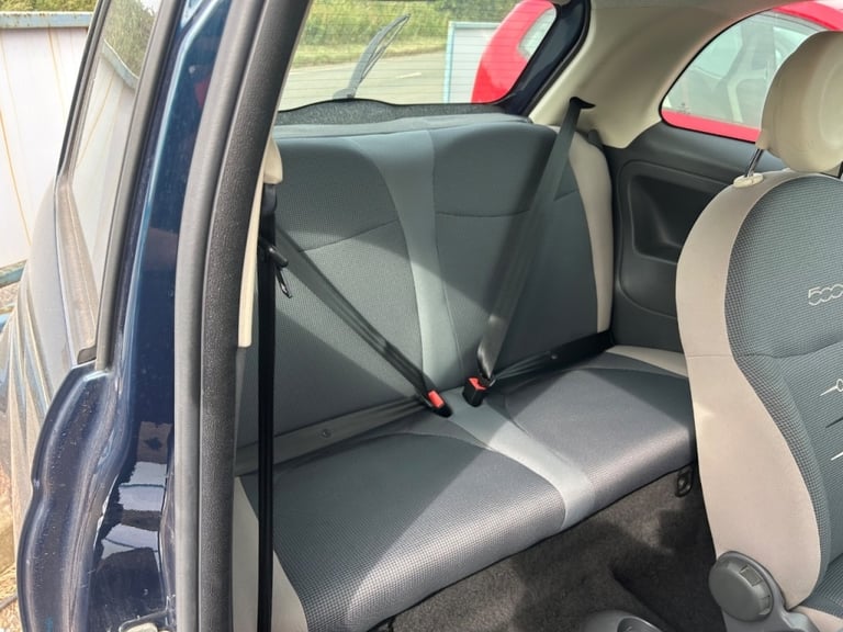  Fiat 500 1.2 Pop 3dr MOT UNTIL 2ND OCT 2026, 8 SERVICE STAMPS Petrol