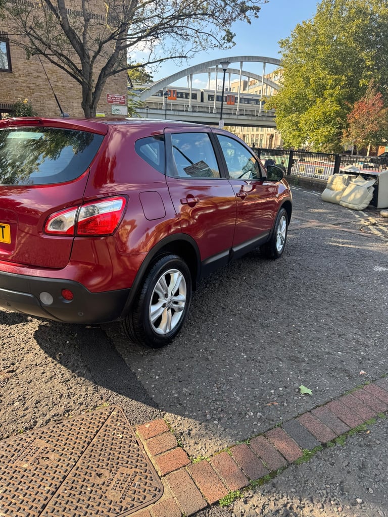 2010 NISSAN QASHQAI 1.6 ACENTA PETROL 