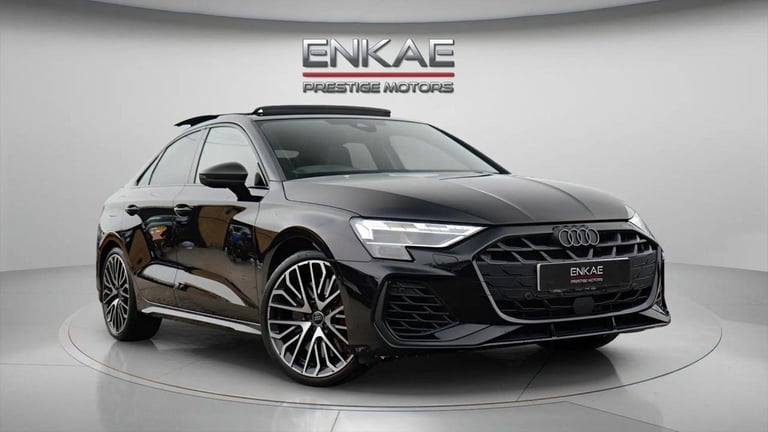 2025 74 AUDI S3 2.0 TFSI VORSPRUNG SALOON 4DR PETROL S TRONIC QUATTRO EURO 6 (S/
