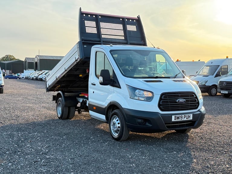 2019 Ford Transit 2.0 350 EcoBlue 1-Way Tipper 2dr Diesel Manual RWD L2 Euro 6 (1-Stop) (130 Tipp...