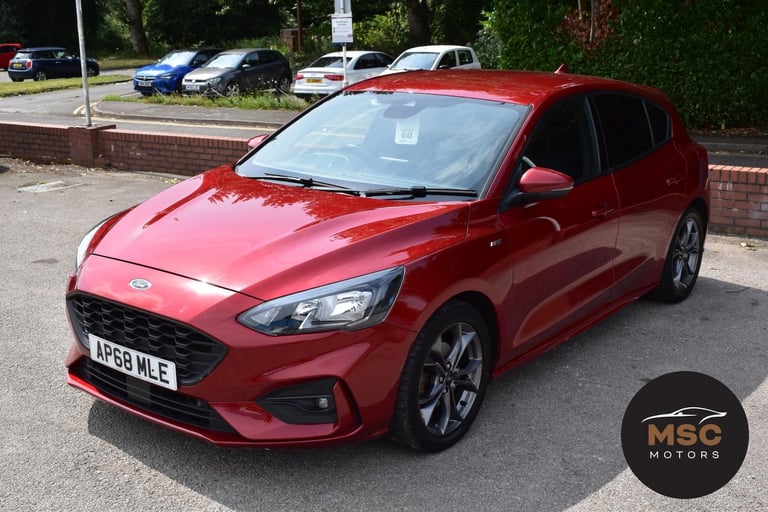 2018 Ford Focus 1.0T EcoBoost ST-Line Hatchback 5dr Petrol Manual Euro 6 (s/s) (125 ps) Hatchback...