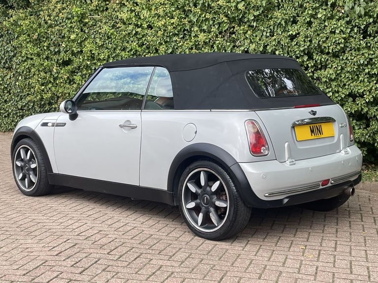 2008 MINI Convertible 1.6 Cooper Sidewalk 2dr Auto CONVERTIBLE Petrol Automatic