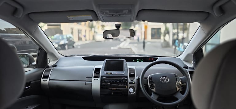 2005 Toyota Prius 1.5 T Spirit CVT 5dr HATCHBACK Petrol/Electric Hybrid Automatic