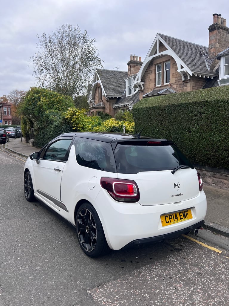 Citroen, DS3, Hatchback, 2014, Manual, 1598 (cc), 3 doors