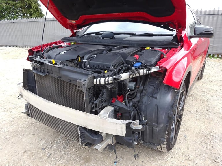 2018 18 REG MERCEDES GLA 220 AMG PREMIUM+ 4MATIC DIESEL AUTO DAMAGED SALVAGE