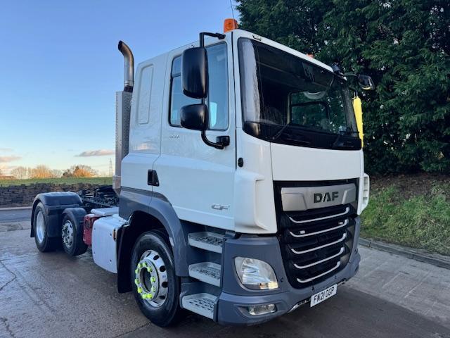 image for 2021 21 DAF CF 450 E6 6x2 FTP sleeper cab Gardner Denver hydro pack alloys 