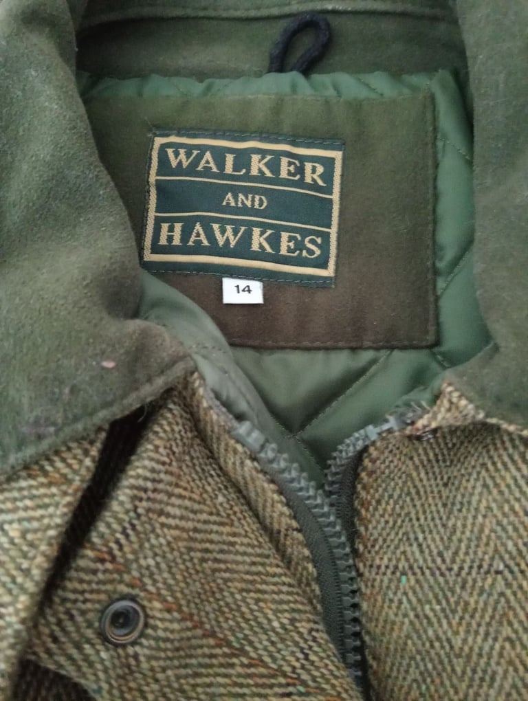image for Walker & Hawkes Ladies Tweed Country Jacket