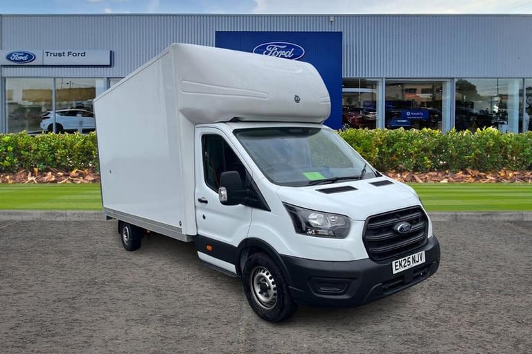 2025 Ford Transit 350 Leader AUTO L5 XXLWB Luton Van FWD 2.0 EcoBlue 130ps, SINGLE PASSENGER  Lut...