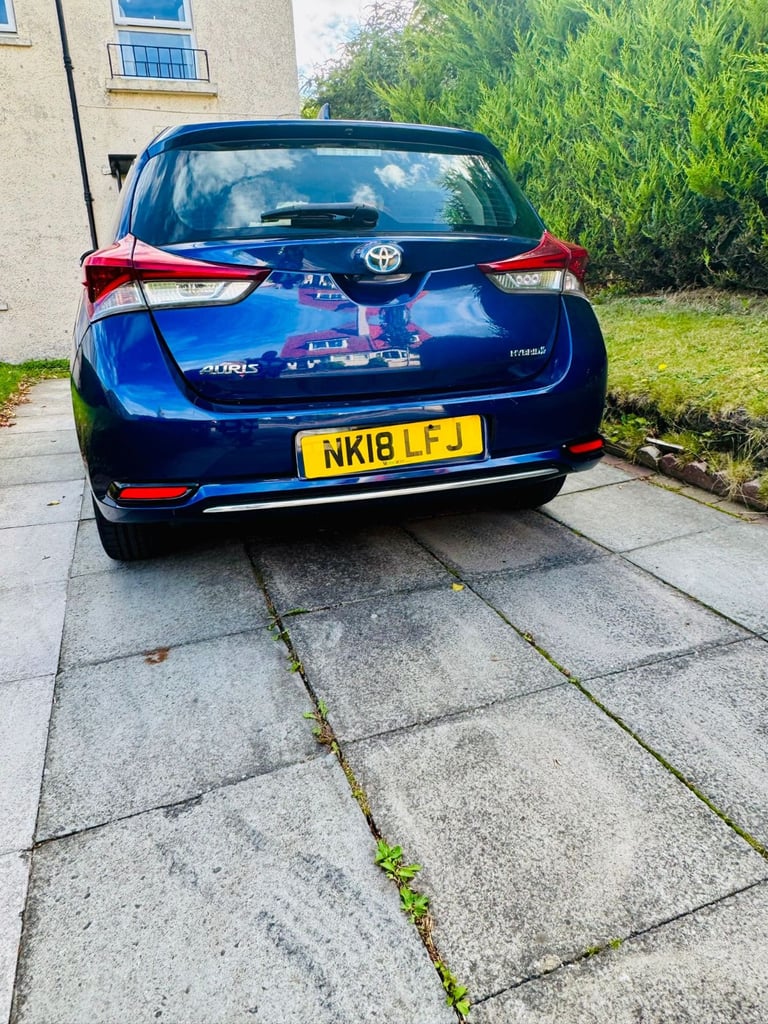 Toyota, AURIS, Hatchback, 2018, Other, 1798 (cc), 5 doors