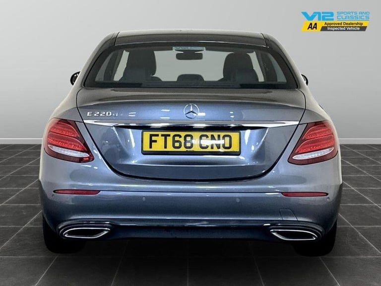 2018 Mercedes-Benz E-Class 2.0 E220d SE G-Tronic+ Euro 6 (s/s) 4dr Automatic Saloon Diesel Automatic