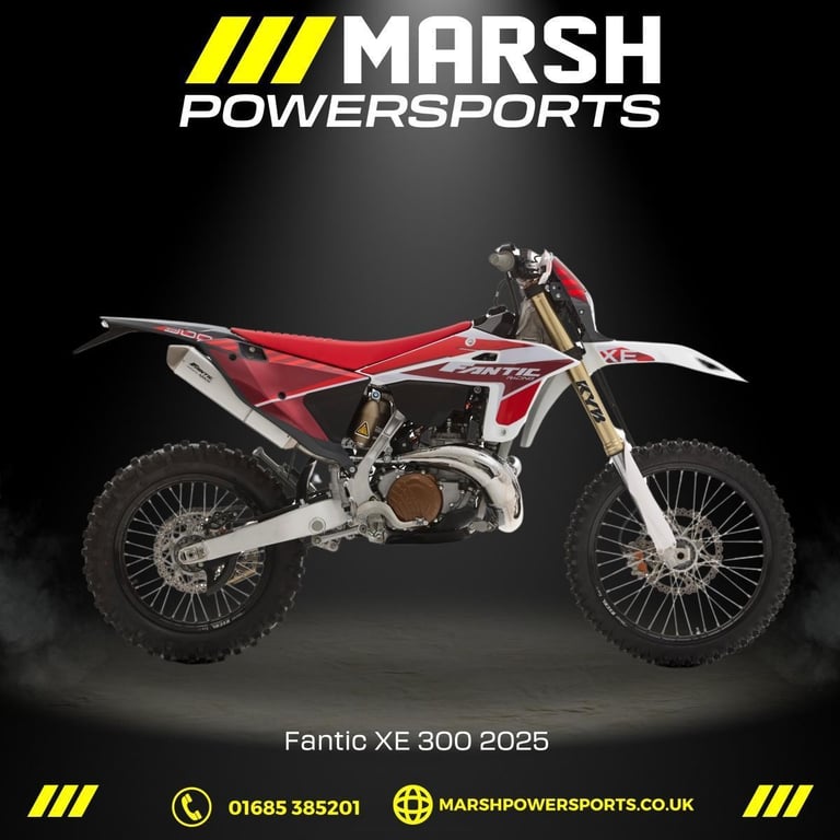 image for XE 300 2025 Model - Fantic Main Dealer - Reserve NOW!