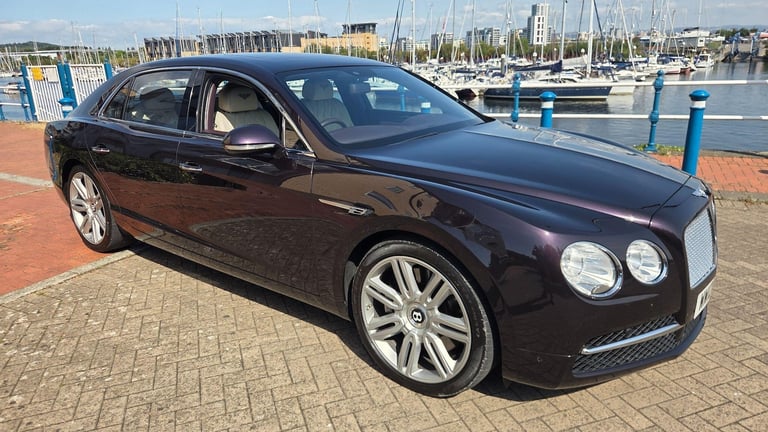 2016 Bentley Flying Spur 6.0 W12 Auto 4WD Euro 6 4dr SALOON Petrol Automatic