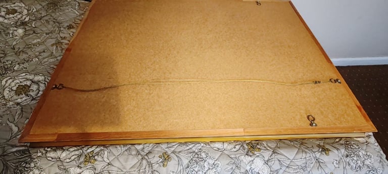image for Gold leaf mirror 