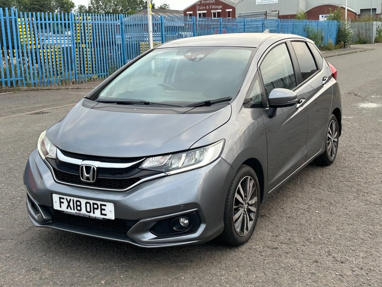 2018 Honda Jazz 1.3 i-VTEC EX 5dr CVT Hatchback Petrol Automatic