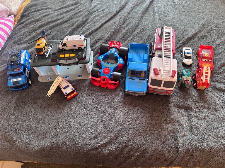 Huge car boys toy bundle