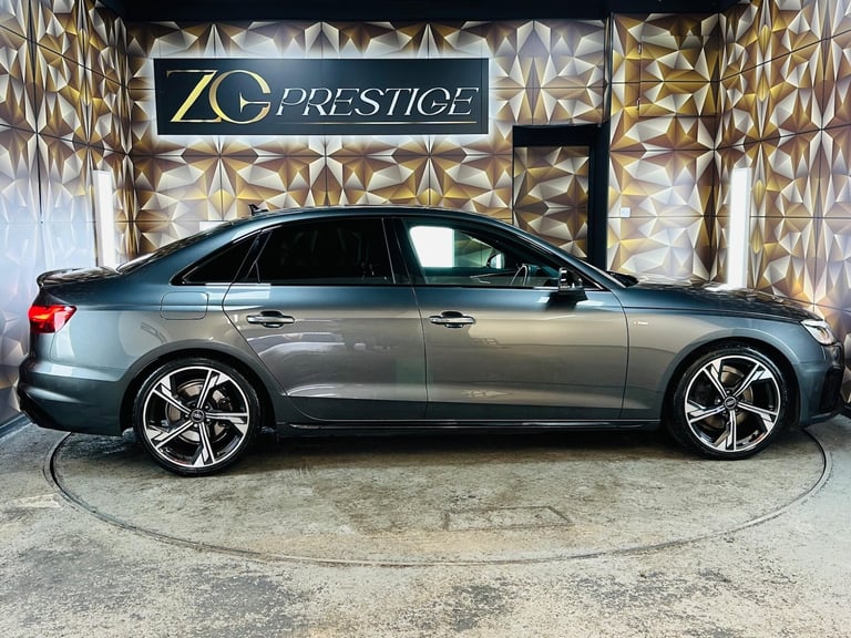 2023 Audi A4 2.0 TFSI 35 Black Edition S Tronic Euro 6 (s/s) 4dr SALOON Petrol Automatic