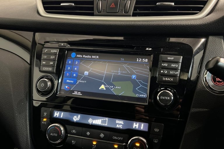 2017 66 NISSAN QASHQAI 1.2 DIG-T TEKNA SUV 5DR PETROL XTRON 2WD EURO 6 (S/S) (11