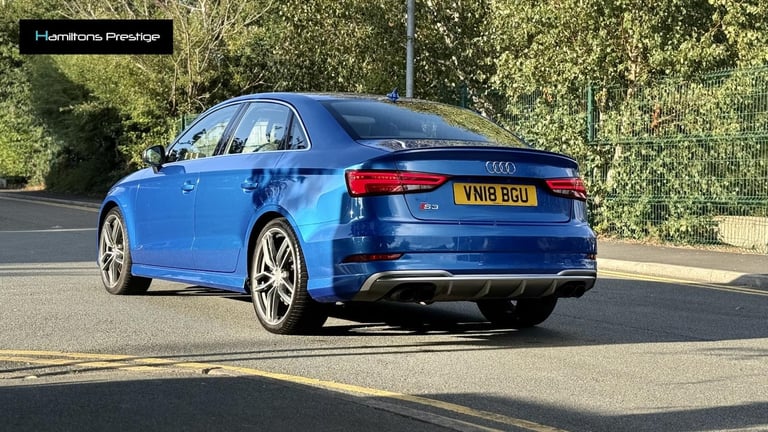2018 Audi S3 2.0 TFSI Saloon 4dr Petrol S Tronic quattro Euro 6 (s/s) (310 ps) Saloon Petrol Auto...