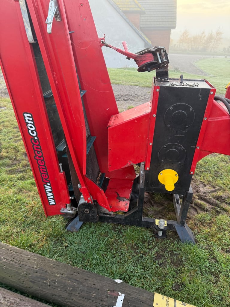 Remet RP 150 Professional Log processor 