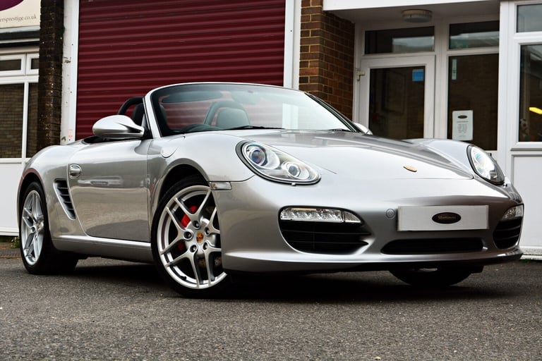 image for 2009 Porsche Boxster 3.4 S Gen II Manual Convertible Petrol Manual