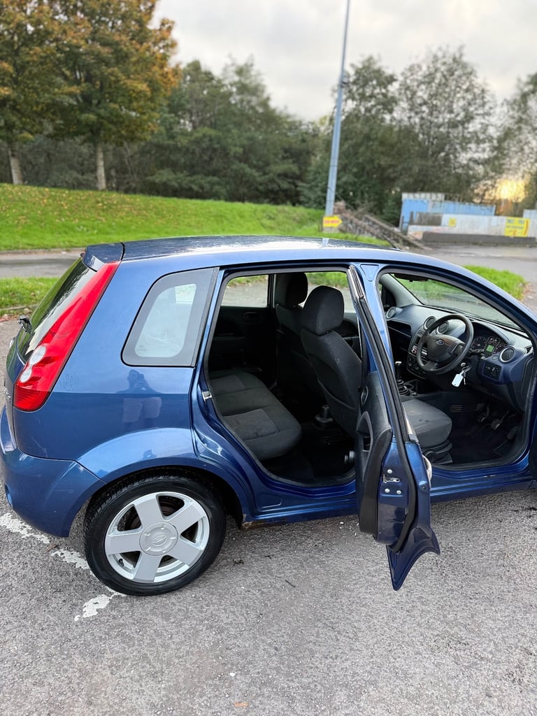 Ford, FIESTA, Hatchback, 2008, Manual, 1242 (cc), 5 doors