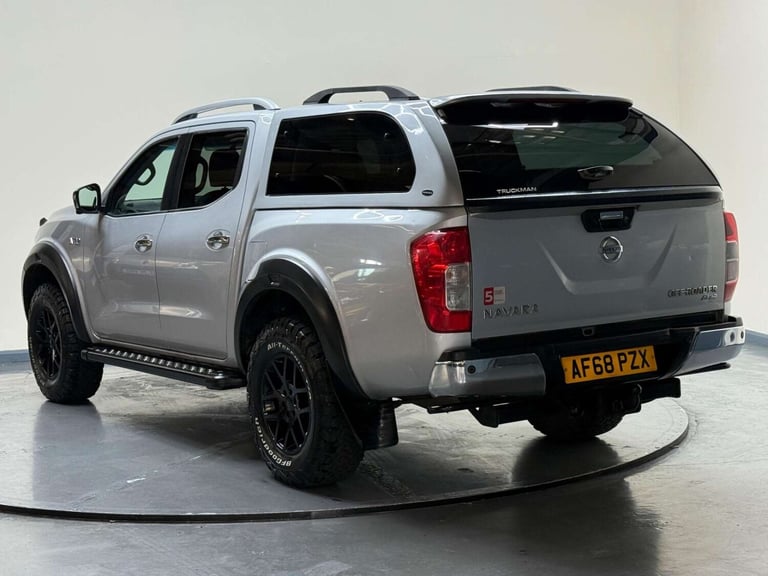 2018 Nissan Navara D/Cab Pick Up Off-Roader AT32 2.3dCi 190 4WD Auto PICK UP DIESEL Automatic