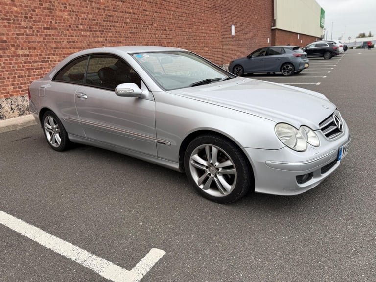 2007 Mercedes-Benz CLK 2.1 CLK220 CDI Avantgarde 2dr COUPE Diesel Automatic