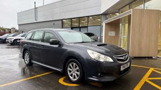 SUBARU LEGACY 2.0 D S Grey Manual Diesel 2011