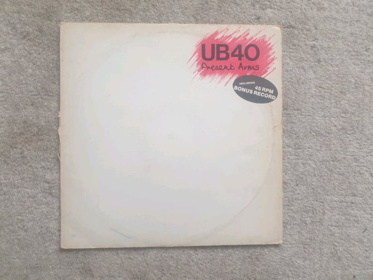 UB40 vinyl lp