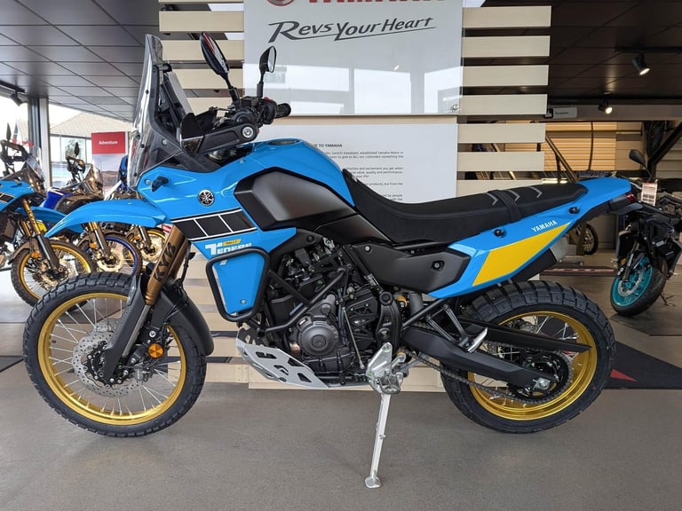HUNTS SPECIAL - NEW 2026 Yamaha Tenere 700 Rally with FREE ENGINE BARS. £11,400