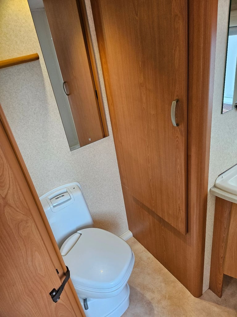 Bailey ranger 2 berth 2007