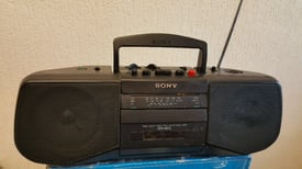 Sony CFS-B21L RADIO CASSETTE record 