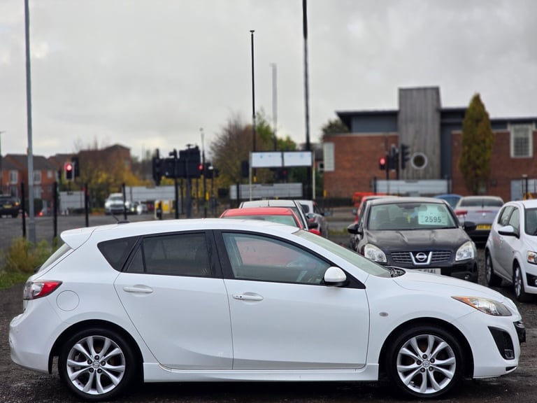 2011 Mazda Mazda3 2.2d [185] Sport 5dr HATCHBACK Diesel Manual