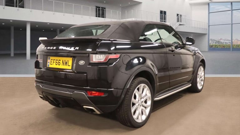 2017 Land Rover Range Rover Evoque 2.0 Range Rover Evoque HSE Dynamic Luxury Si4 Auto 4WD 2dr SUV...