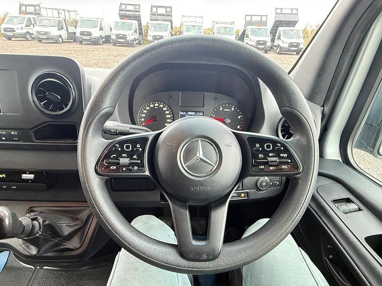 2019 Mercedes-Benz Sprinter 3.5t H2 Van PANEL VAN DIESEL Manual