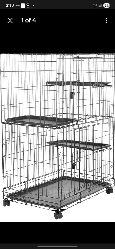 image for Outside cat cage