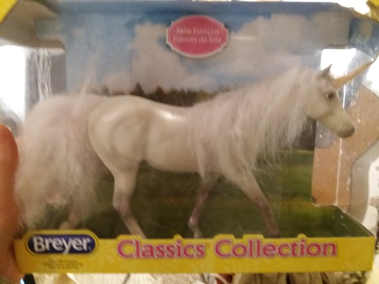 Modified Breyer Unicorn - Classic collection
