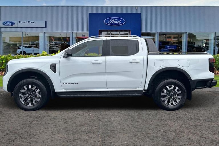 2025 Ford Ranger Wildtrak AUTO 2.3 EcoBoost PHEV 4x4 Double Cab Pick Up, REAR VIEW CAMERA, F Pick...